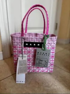 2026年最新】MARNI カゴバッグ ピンクの人気アイテム - メルカリ