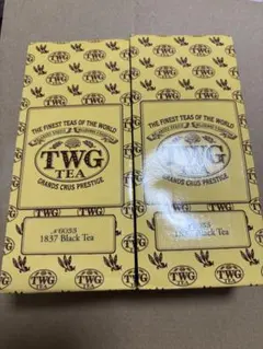 TWGTEA 新品未開封品 ティーテイスターコレクション 高級紅茶 30P