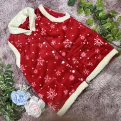 【fer a repasser】ルームウェア　『M〜L』　レッド　クリスマス
