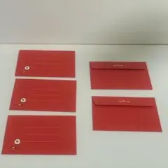 Hallmark スヌーピー ミニ封筒 5枚