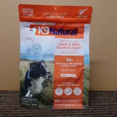 K9Natural フリーズドライ ラム＆キングサーモン・フィースト 500g