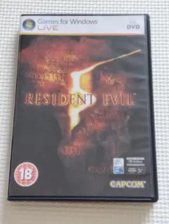 RESIDENT EVIL PC DVD　バイオハザード5　パソコン　PC版