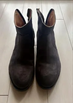 【BUTTERO】ブッテロ　スエードブーツ　42 グレー