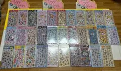 正規品　32 シート　プチドロップステッカー　ディズニー　コンプ　セット