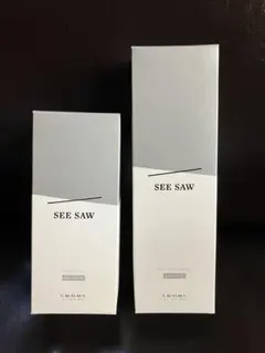 SEE SAW タイト シャンプー & トリートメント 500mlセット - メルカリ
