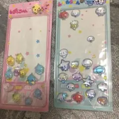 しずくちゃん　あわわちゃん　おすそ分け　ボンボンドロップシール