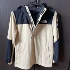 THE NORTH FACE アノラックジャケット ベージュ/ブラック