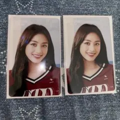 TWICE READY TO BE SPECIAL FCくじ 参加賞 ジヒョ