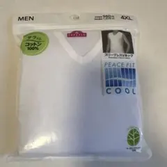 定価1078円　イオン　トップバリュ　タンクトップ　黒　4XLメンズ　男