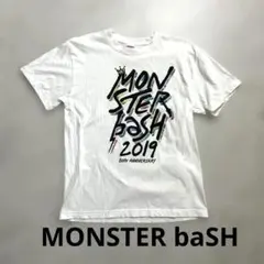 MONSTER baSH 2019 Tシャツ ホワイト M