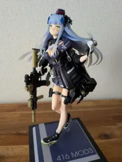 ガールズフロントライン 美少女 フィギュア ガレージキット 未塗装未