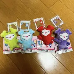 TWICE LOVELYS ぬいぐるみGIGO 4点セット