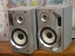 ★SONY SS-MD555 スピーカーシステムペア。動作良好です。★ SONY Sony SS-MD555 2Way Speaker ソニー スピーカー ペアセット