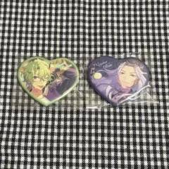 あんスタ 巴日和 乱凪砂 ハート缶バッジのサムネイル