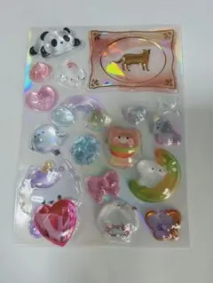 ② ボンボンドロップシール シールいろいろ おすそ分け