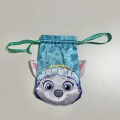 パウパトロール　キャラクター巾着2　ガチャガチャ エベレスト