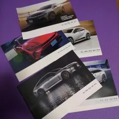 トヨタ クラウン カタログ クロスオーバー特別仕様車 スポーツ セダン
