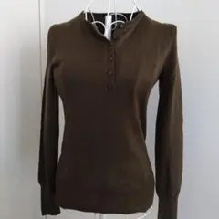 Ralph Lauren Mサイズ オリーブグリーン ニット