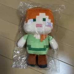 Minecraft ぬいぐるみAlexアレックス
