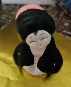 お福さん お福おばあちゃん 土鈴 日本の伝統的な陶器人形 縁起物 ミ10