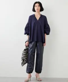 Whim Gazette ローンスリーブギャザープルオーバーのサムネイル