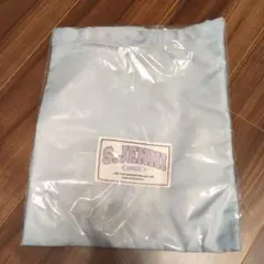 S.JENNI 巾着袋 サックス 新品未使用