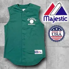 マジェスティック　MLB エンゼルス　タンクトップ　アメリカSサイズ マジェスティック MLB エンゼルス タンクトップ アメリカSサイズ