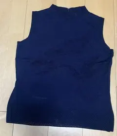 【さえたんさん専用】LEONARD メッシュノースリーブニットベスト