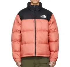 日本Lサイズ ピンク ノースフェイス 1996 レトロ ヌプシ 海外 モデル