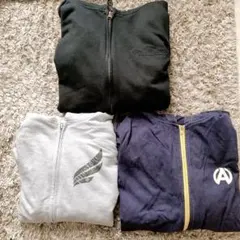 B'z EPIC NIGHT パーカー黒 Lサイズ 新品未使用 B'z LIVE-GYM 2015 -EPIC NIGHT-