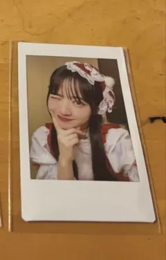 鎮西寿々歌 オン特 プリントチェキ