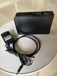 外付ハードディスクBUFFALO HD-LBV3.0TU3-BKC 3.0TB