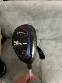 Callaway BIG BERTHA フェアウェイウッド 3W 5W左利き用 Callaway BIG BERTHA フェアウェイウッド 3W 5W左利き用 | Mercari