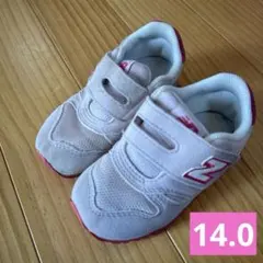 女の子 ニューバランス newbalance 373 ピンク 14