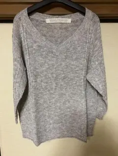 NATURAL VINTAGE GOA 五分袖 ニットのサムネイル