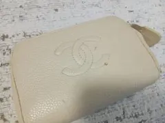 CHANEL シャネル ココマーク アイコンライン ラムスキン シガレット