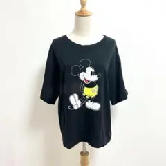 ロデオクラウンズ✨ミッキーＴシャツ【Ｆ】ドロップショルダー　オーバーシルエット