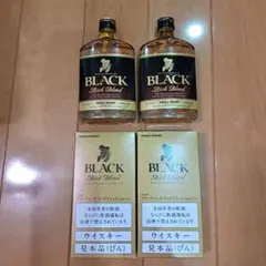 期間限定値下げ】ブラックニッカウイスキー 720ml 初号復刻版 その他2
