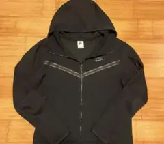 NIKE テックフリース フルジップパーカー ブラック