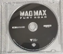 MAD MAX FURY ROAD 4K Ultra HD Blu-ray