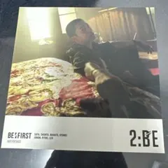 BE:FIRST 2:BE リョウキ ジャケットステッカー