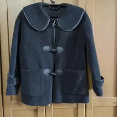 ブラックフリース ダッフルコート