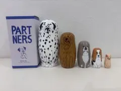 partners犬マトリョーシカDetail MIDORIKOMATSUdogのサムネイル
