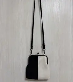 がま口ショルダーバッグ