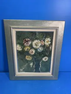 瀬川竜夫 油彩 薔薇 バラ 絵画 瀬川竜夫 油彩 薔薇 バラ 絵画 - メルカリ