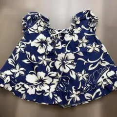 花柄フリルワンピース Hilo Hattie