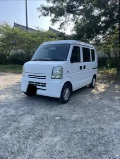 エブリイ バン 新型 DA17V シルバー 14万K 軽バン 配達 軽貨物 大阪