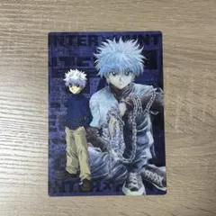 HUNTER×HUNTER キルア ミニ下敷き