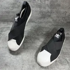 【アディダス】（27.5）スニーカー スーパースター スリッポン S81337