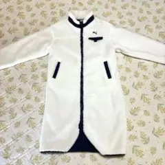 【新品タグ無し】PUMA ボアロングコート